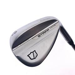 Used Wilson Model ZM Satin Chrome Lob Wedge / 58.0 Degrees / X-Stiff Flex - Image 2