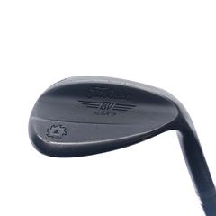 Used Titleist Vokey SM7 Jet Black Lob Wedge / 58.0 Degrees / Wedge Flex - Image 1