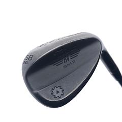 Used Titleist Vokey SM7 Jet Black Lob Wedge / 58.0 Degrees / Wedge Flex - Image 2