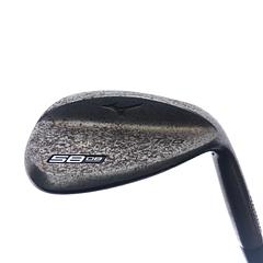 Used Mizuno T20 Raw Lob Wedge / 58.0 Degrees / Stiff Flex - Image 1