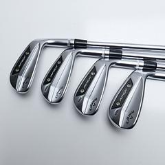 Used Callaway Apex MB 24 Iron Set / 4 - 10 + 11 / Stiff Flex - Image 3