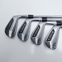 Used Callaway Apex MB 24 Iron Set / 4 - 10 + 11 / Stiff Flex - Image 4