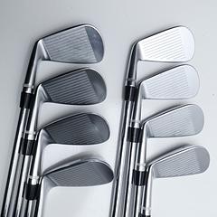 Used Callaway Apex MB 24 Iron Set / 4 - 10 + 11 / Stiff Flex - Image 5