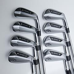 Used Callaway Apex MB 24 Iron Set / 4 - 10 + 11 / Stiff Flex - Image 2