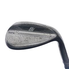 Used Titleist SM9 RAW Lob Wedge / 58.0 Degrees / Wedge Flex - Image 1