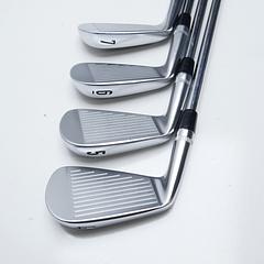 Used Callaway Apex MB 24 Iron Set / 4 - 10 + 11 / Stiff Flex - Image 9