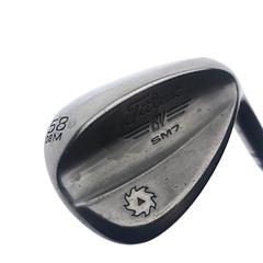 Used Titleist Vokey SM7 Raw Lob Wedge / 58.0 Degrees / X-Stiff Flex - Image 2