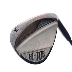 Used TaylorMade Milled Grind Hi-Toe 4 Copper Lob Wedge / 58 Degrees / Wedge Flex - Image 2