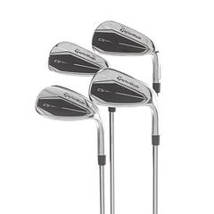 TaylorMade Qi Steel Mens Right Hand 5-7-9-sw Standard Regular - Dynamic Gold - Image 1