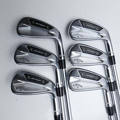 Used Callaway Apex CB 24 Iron Set / 5 - PW / X-Stiff Flex - Image 2