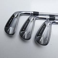 Used Callaway Apex CB 24 Iron Set / 5 - PW / X-Stiff Flex - Image 3