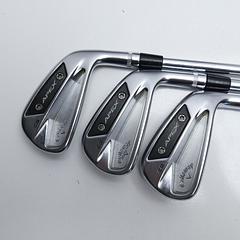 Used Callaway Apex CB 24 Iron Set / 5 - PW / X-Stiff Flex - Image 4