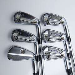 Used Callaway Apex TCB & Apex MB 21 Combo Iron Set / 5 - PW / Stiff Flex - Image 2