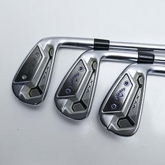 Used Callaway Apex TCB & Apex MB 21 Combo Iron Set / 5 - PW / Stiff Flex - Image 4