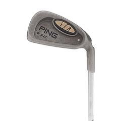 Ping i3 O-Size Steel Mens Right Hand 3 Iron White Dot 20.5* 3* Upright Stiff - Cushin JZ - Image 1