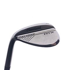 Used Cleveland RTX Full-Face 2 Lob Wedge / 58.0 / Wedge Flex / Left-Handed - Image 1