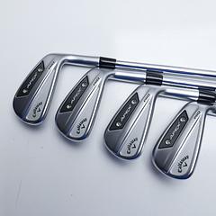 Used Callaway Apex Pro 24 Iron Set / 3 - PW / Stiff Flex - Image 3