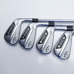 Used Callaway Apex Pro 24 Iron Set / 3 - PW / Stiff Flex - Image 4