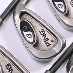 Ping i3+ Irons / 4-PW+SW / Red Dot / Regular Flex Ping i3+ Shafts - Image 1