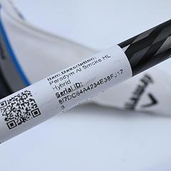 Callaway Paradym Ai Smoke HL #4 Hybrid / 21 Degree / Regular Flex Cypher Sixty - Image 7