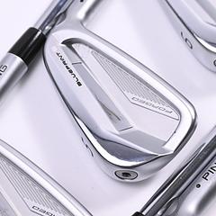 Ping Blueprint S Irons / 4-PW / Black Dot / X-Flex Dynamic Gold 120 X100 Shafts - Image 1