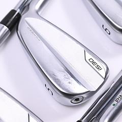 Ping i530 Irons / 4-PW / Green Dot / X-Flex Dynamic Gold X100 Shafts - Image 1