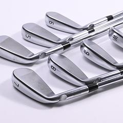 Ping i530 Irons / 4-PW / Green Dot / X-Flex Dynamic Gold X100 Shafts - Image 4