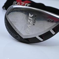 Callaway RAZR X Tour #2 Hybrid / 18 Degree / X-Flex Callaway 75 Shaft - Image 2