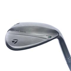 Used TaylorMade Milled Grind 4 Lob Wedge / 58.0 Degrees / Wedge Flex - Image 1