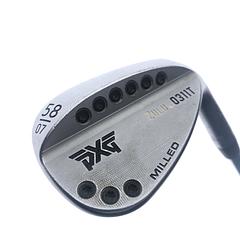 Used PXG 0311T Zulu Chrome Lob Wedge / 58.0 Degrees / Stiff Flex - Image 2