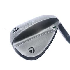 Used TaylorMade Milled Grind 4 Lob Wedge / 58.0 Degrees / Wedge Flex - Image 2