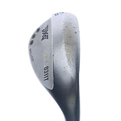 Used PXG 0311T Zulu Chrome Lob Wedge / 58.0 Degrees / Stiff Flex - Image 4