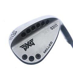 Used PXG 0311T Zulu Chrome Lob Wedge / 58.0 Degrees / Stiff Flex - Image 2