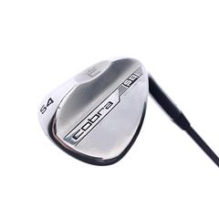 Used Cobra Snakebite 2023 Chrome Sand Wedge / 54.0 Degrees / Stiff Flex - Image 2