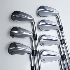 Used TaylorMade P7MB 2020 Iron Set / 4 - PW / X-Stiff Flex - Image 2