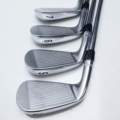 Used Callaway Apex MB 24 & Apex CB 24 Combo Iron Set / 4 - 10 / X-Stiff Flex - Image 9