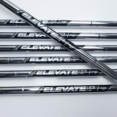 Used Callaway Apex MB 24 & Apex CB 24 Combo Iron Set / 4 - 10 / X-Stiff Flex - Image 10