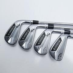 Used Callaway Apex MB 24 & Apex CB 24 Combo Iron Set / 4 - 10 / X-Stiff Flex - Image 4