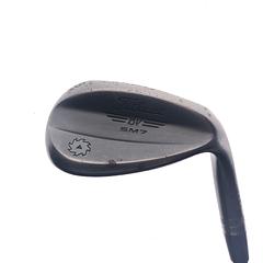 Used Titleist Vokey SM7 Jet Black Lob Wedge / 58.0 Degrees / Wedge Flex - Image 1