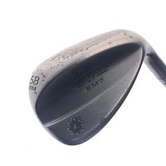 Used Titleist Vokey SM7 Jet Black Lob Wedge / 58.0 Degrees / Wedge Flex - Image 2
