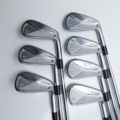 Used TaylorMade P7MC 2023 Iron Set / 4 - PW / Stiff Flex - Image 2