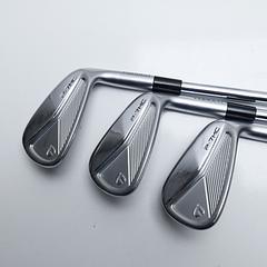Used TaylorMade P7MC 2023 Iron Set / 4 - PW / Stiff Flex - Image 3