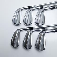 Used Titleist T100S 2021 Iron Set / 6 - PW + 48° / X-Stiff Flex - Image 1