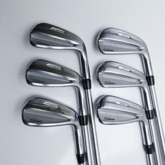 Used Titleist T100S 2021 Iron Set / 6 - PW + 48° / X-Stiff Flex - Image 2