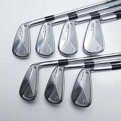 Used TaylorMade P7MC 2023 Iron Set / 4 - PW / Stiff Flex - Image 1