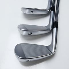 Used TaylorMade P7MC 2023 Iron Set / 4 - PW / Stiff Flex - Image 7