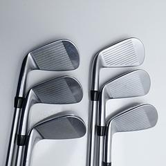 Used Titleist T100S 2021 Iron Set / 6 - PW + 48° / X-Stiff Flex - Image 5