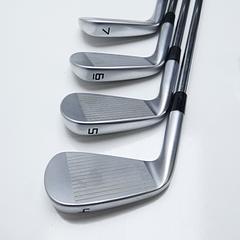 Used TaylorMade P7MC 2023 Iron Set / 4 - PW / Stiff Flex - Image 9
