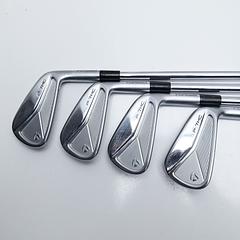 Used TaylorMade P7MC 2023 Iron Set / 4 - PW / Stiff Flex - Image 4