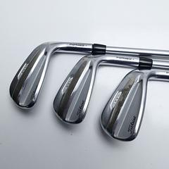Used Titleist T100S 2021 Iron Set / 6 - PW + 48° / X-Stiff Flex - Image 3